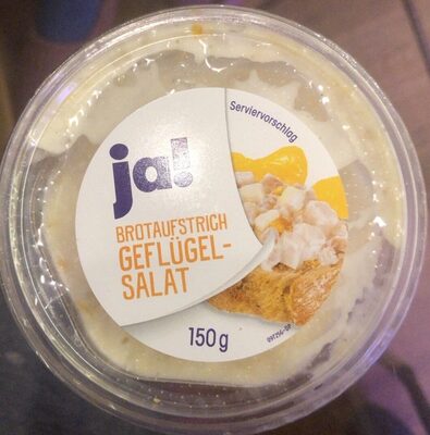 Brotaufstrich Geflügel-Salat