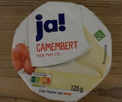 Käse Camembert