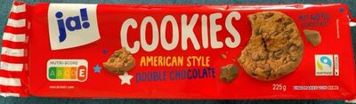Cookies american style Double Chocolate
