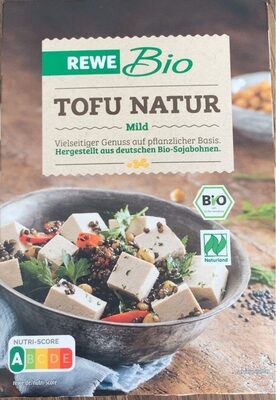 Mild Rewe Tofu