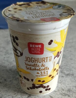 Joghurt Vanille u. Schokoballs