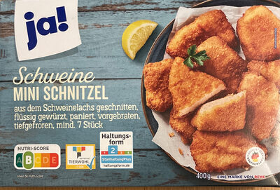 Schweine Mini Schnitzel