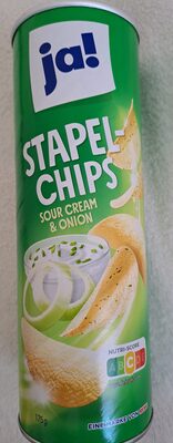 Stapelchips Sour Cream