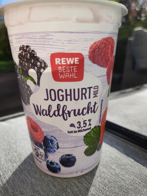 Joghurt mild Waldfrucht
