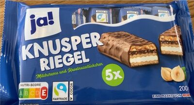 Knusper Riegel