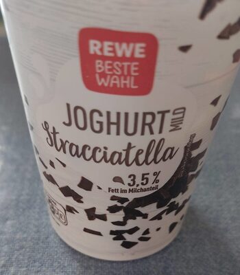 Joghurt Mild Stracciatella