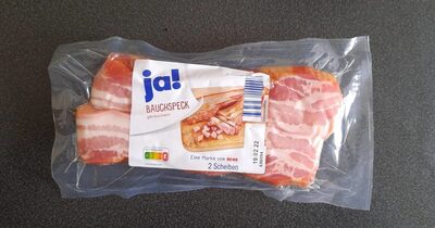Bauchspeck geräuchert