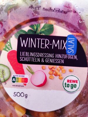 Winter Mix salat