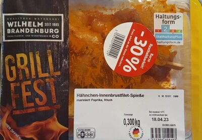 Hähnchen-Innenbrustfilet-Speiße
