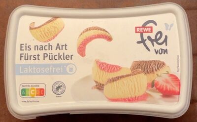 Eis nach Art Fürst Pückler