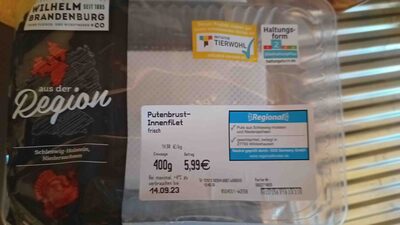 Putenbrust Innenfilet