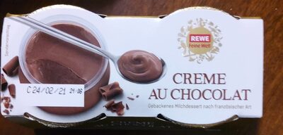Creme au chocolat