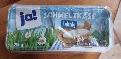 Sahne schmelzkäse