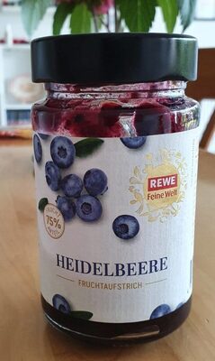 Fruchtaufstrich Heidelbeere