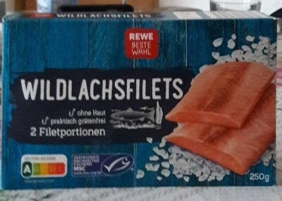 Wildlachsfilets