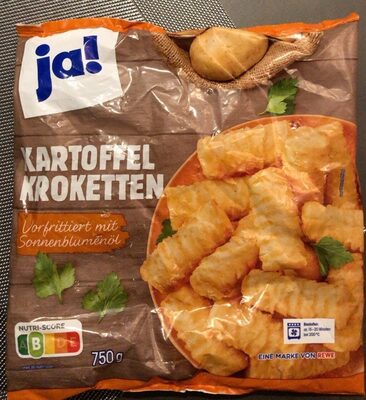 Kroketten front packaging