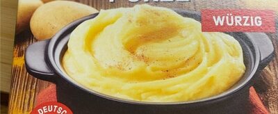 Kartoffel Püree würzig