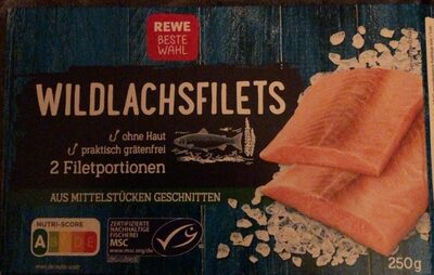 Wildlachsfilets