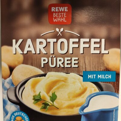 Kartoffelpüree front packaging