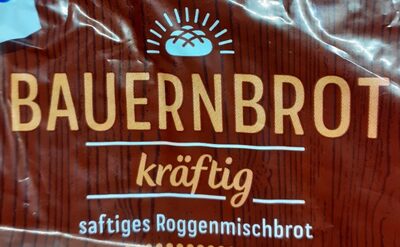 Bauernbrot kräftig