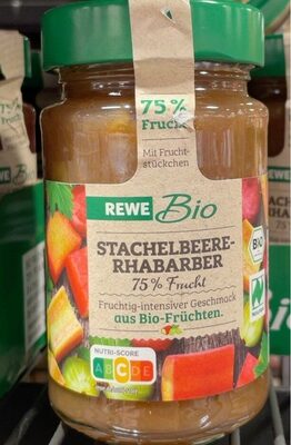 Stachelbeere-Rhabarber