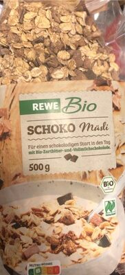 Schoko Müsli front packaging
