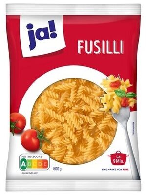 Fusilli, Spiralnudel