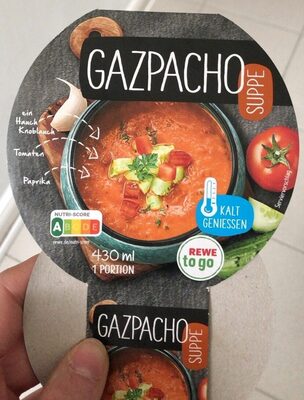 Gazpacho suppe