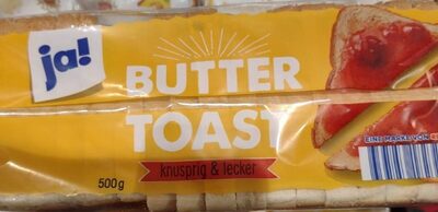 Butter Toast front packaging
