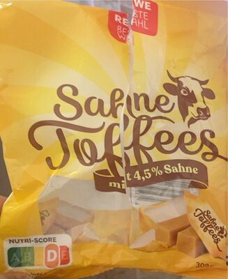Sahne Toffees