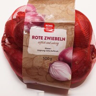Rote Zwiebeln