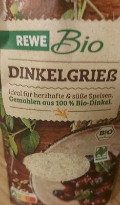 Dinkelgrieß