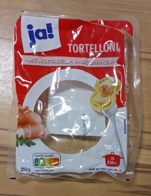 Nudeln Tortellini Prosciutto