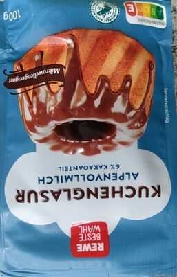 Kuchenglasur Alpenvollmilch