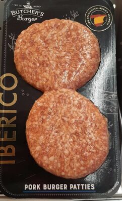 Hamburger  - Pork Burger Patties