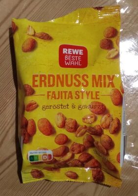 Erdnuss Mix fajita style