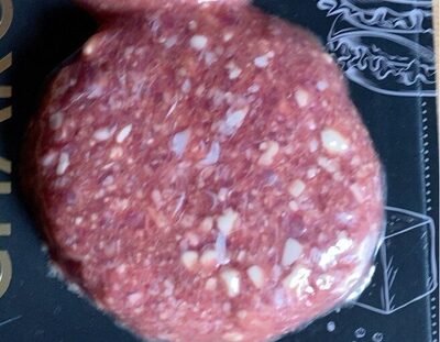 Beef Cheese Burger Patties