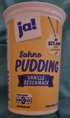 Ja Sahne Pudding