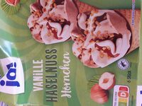 Vanille Haselnuss Hörnchen