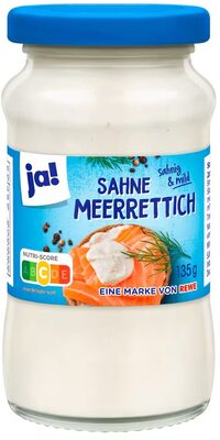 Sahnemeerrettich