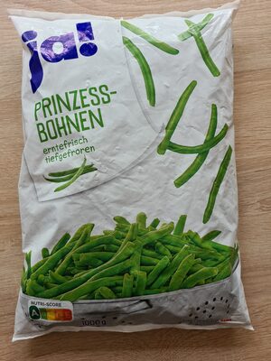 Prinzessbohnen