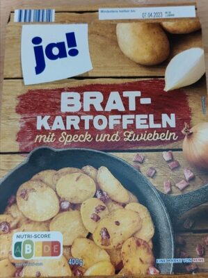 Bratkartoffeln mit Speck und Zwiebeln
