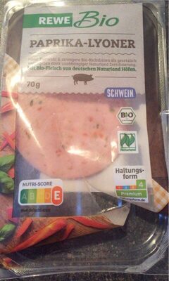 Paprika Lyoner