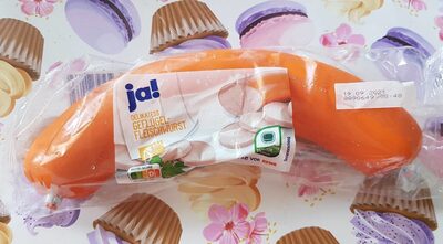 Delikatess geflügel-fleischwurst