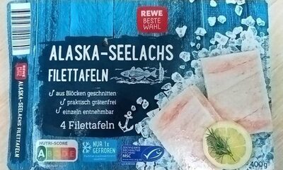 Alaska-Seelachs Filettafeln