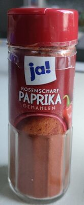Rosenscharf Paprika gemahlen
