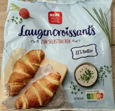 Laugencroissants zum Selbstbacken