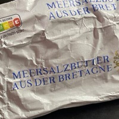 Meersalzbutter