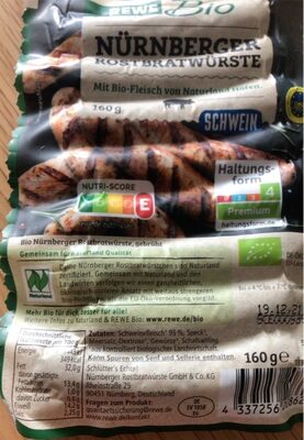 Nürnberger Rostbratwürste