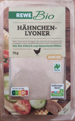 Hähnchen-Lyoner front packaging